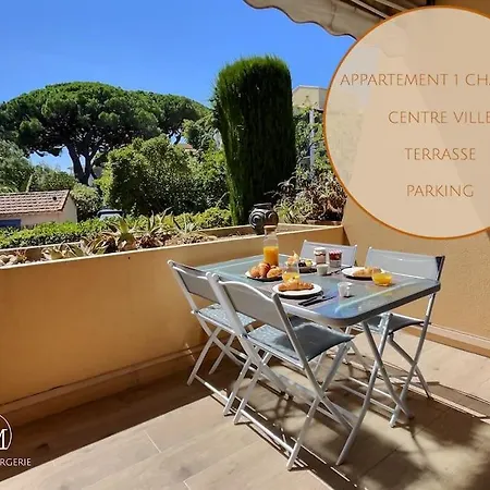 Le P'tit Cocon: / Terrasse / Parking Apartamento Cavalaire-sur-Mer