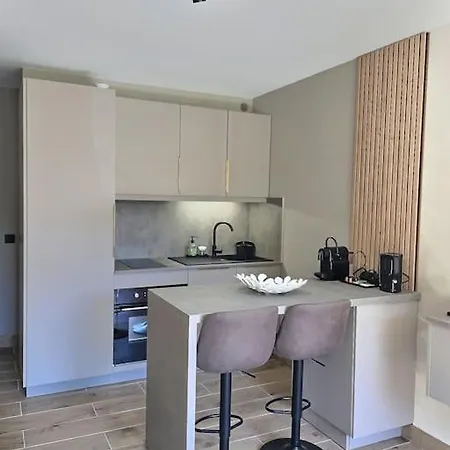 Le P'tit Cocon: / Terrasse / Parking Apartamento Cavalaire-sur-Mer